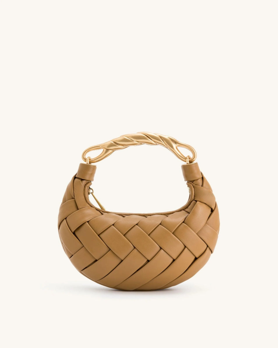 Ouchlove Weave Handbag - Brown