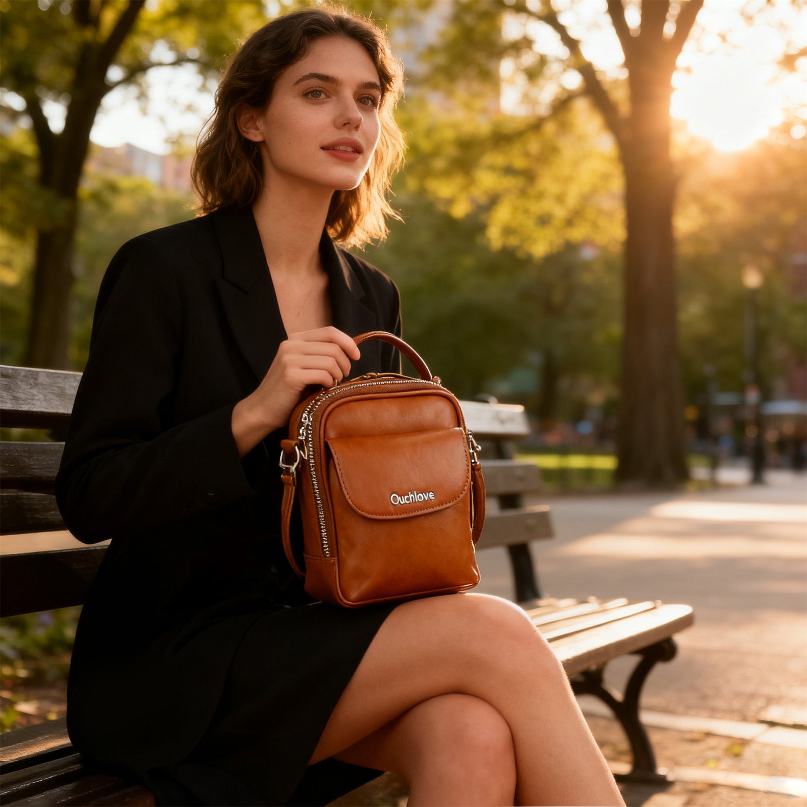 Ouchlovebag Women's Crossbody Bag/Eyeglasses Bag