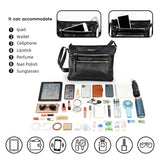 Ouchlovebag Large capacity women's functional crossbody bag