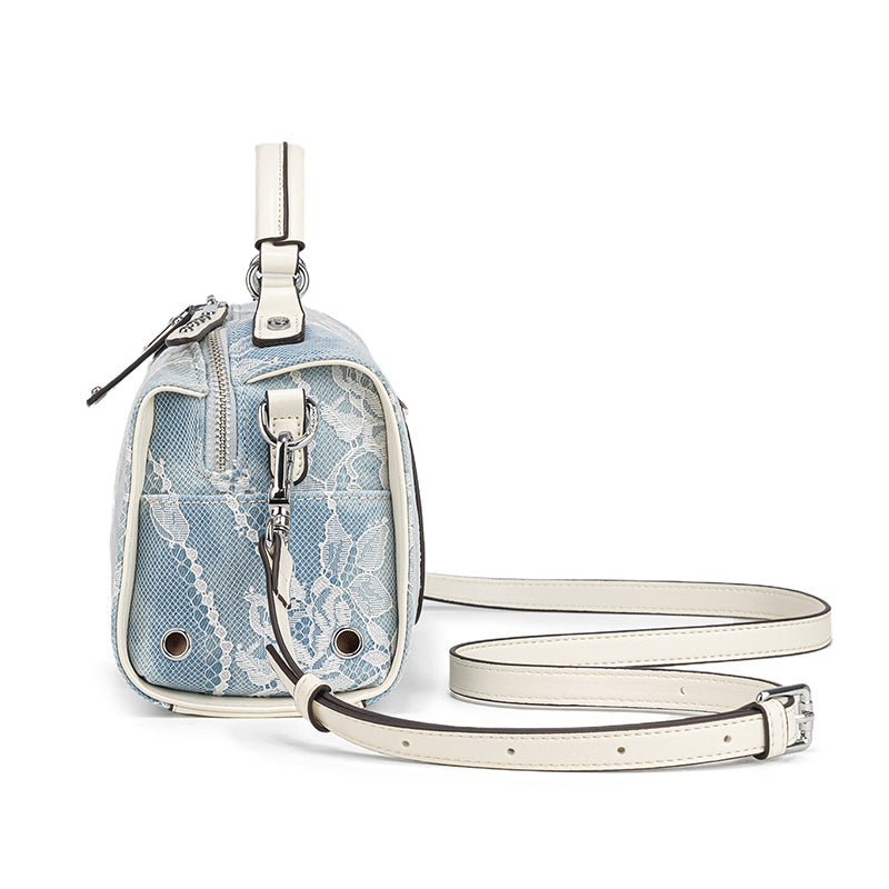Ouchlove Star Fashion denim Women Crossbody Bags