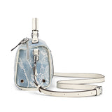 Ouchlove Star Fashion denim Women Crossbody Bags