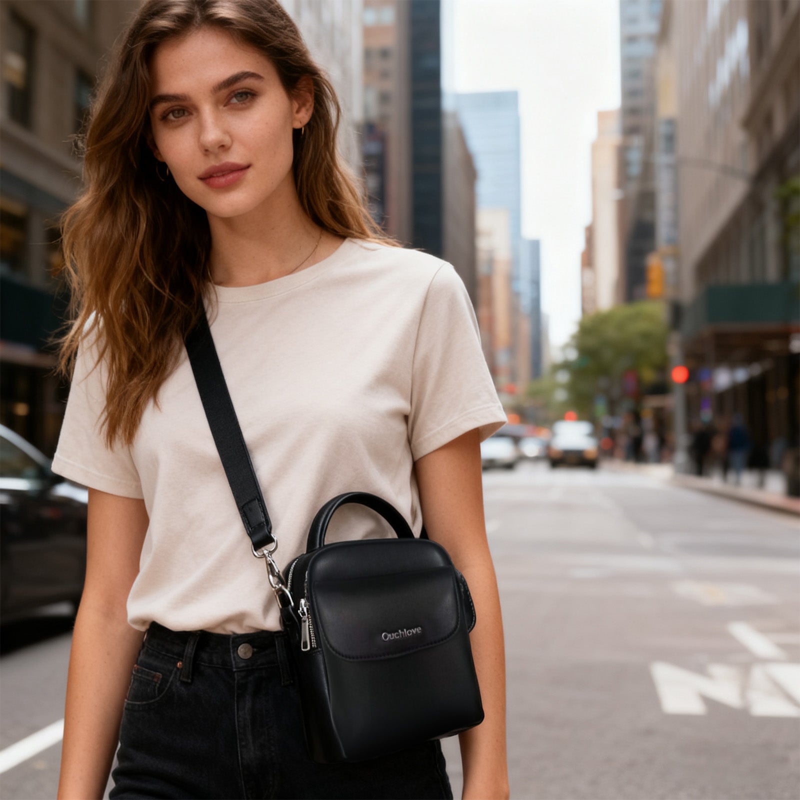 Ouchlovebag Women's Crossbody Bag/Eyeglasses Bag