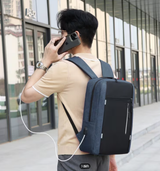 Ouchlove Men’s 3-Piece Shoulder Bag Set – Large-Capacity, Water-Resistant Laptop Shoulder Bag