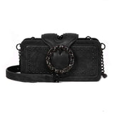 Ouchlove Women’s Vintage Studded Crossbody Bag