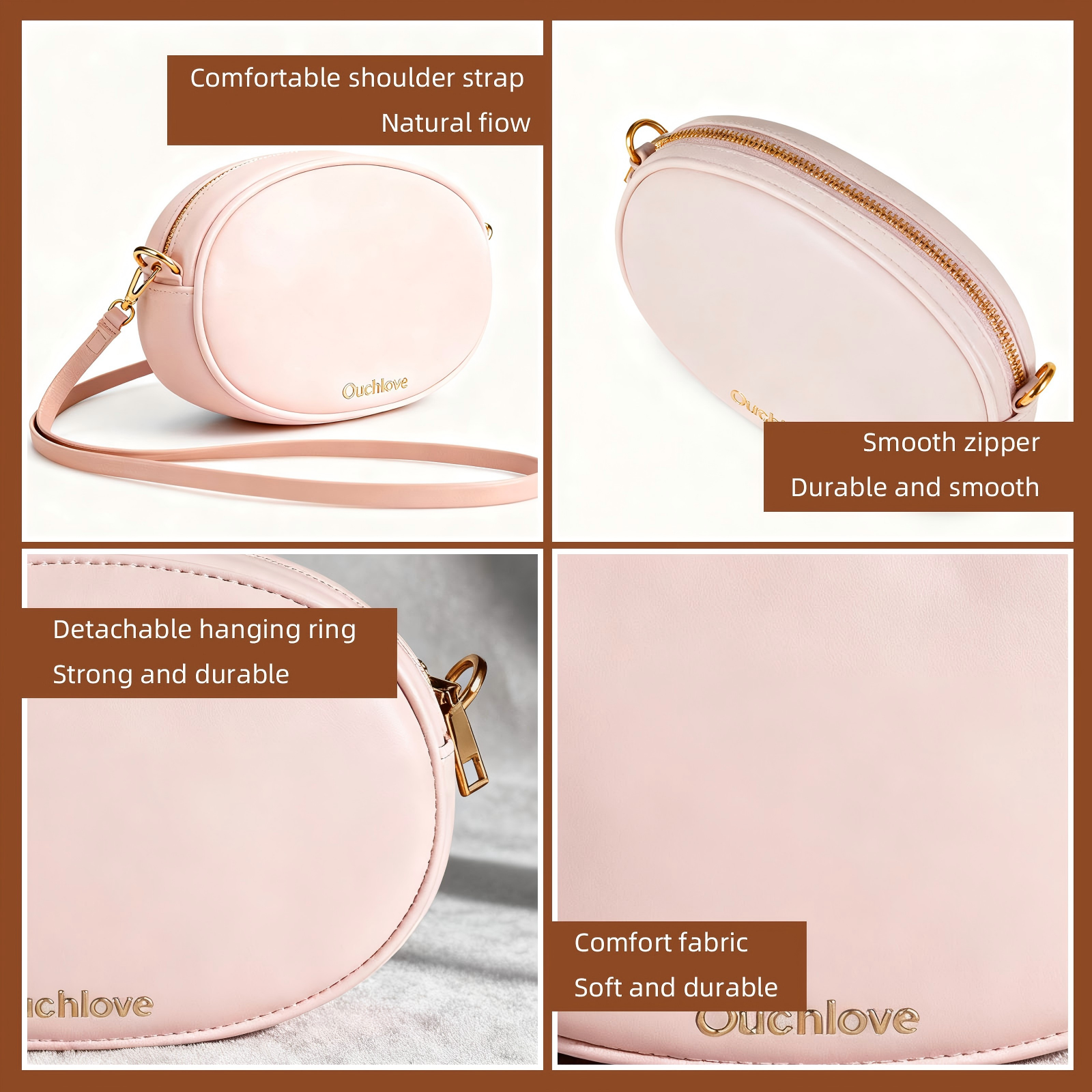 Ouchlove Light Women Shoulder Bags