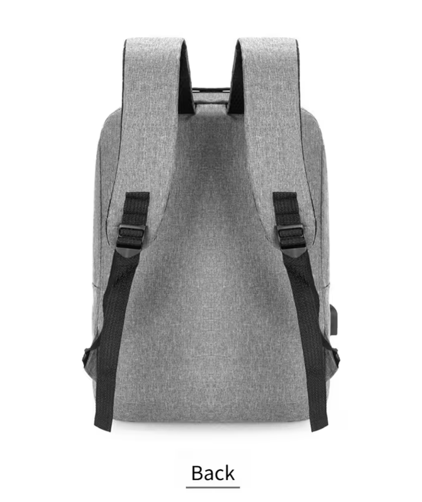 Ouchlove Men’s 3-Piece Shoulder Bag Set – Large-Capacity, Water-Resistant Laptop Shoulder Bag