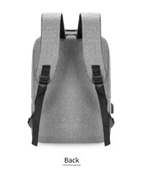 Ouchlove Men’s 3-Piece Shoulder Bag Set – Large-Capacity, Water-Resistant Laptop Shoulder Bag